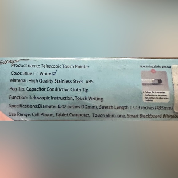 Telescopic Touch Pointer - Picture 3 of 3